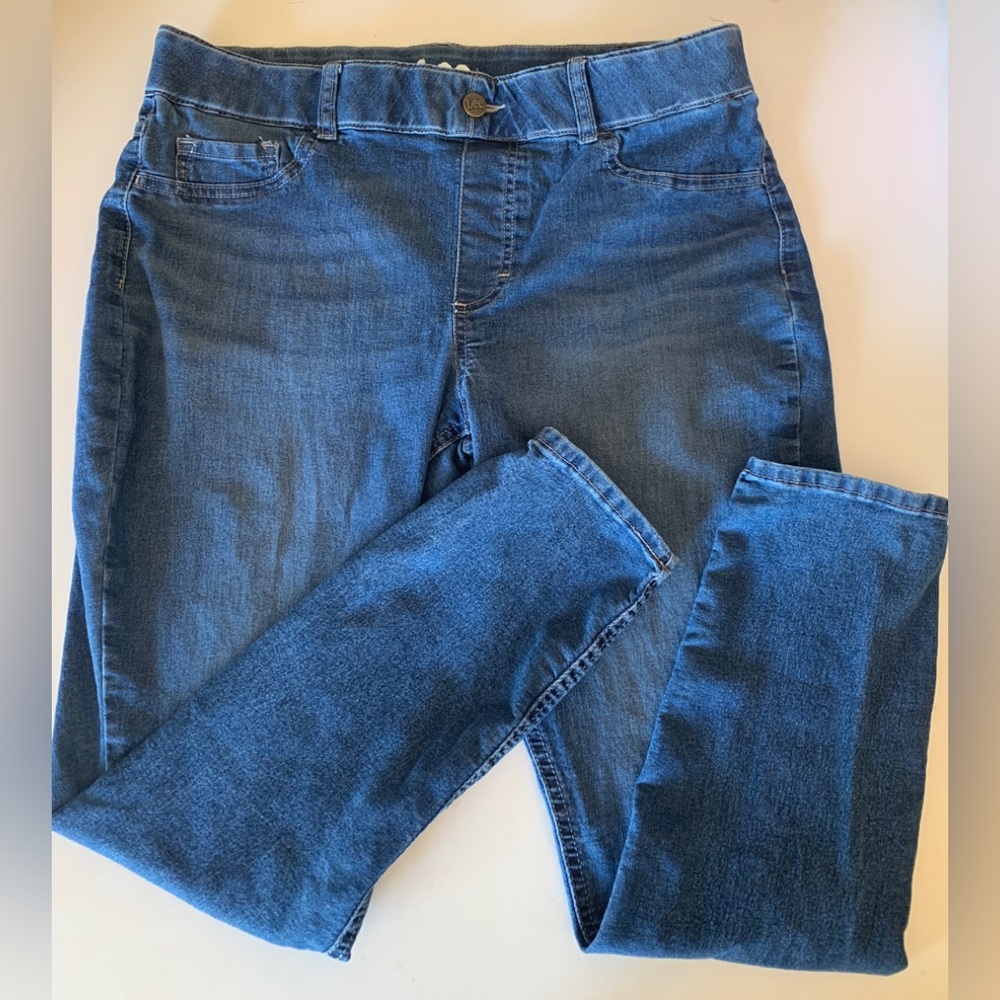 Lee Flat Front Jeggings